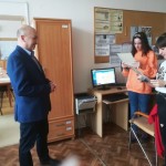 Powiększ zdjęcie Praktykantki z Hiszpanii w I LO - zdjęcie 4