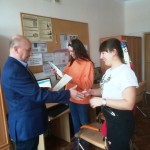 Powiększ zdjęcie Praktykantki z Hiszpanii w I LO - zdjęcie 5