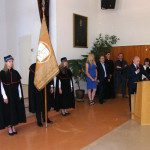 Powiększ zdjęcie Rozpoczęcie roku szkolnego 2022/2023 w auli szkoły - zdjęcie 4