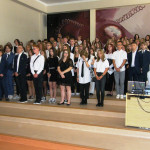 Powiększ zdjęcie Rozpoczęcie roku szkolnego 2022/2023 w auli szkoły - zdjęcie 2