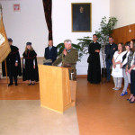 Powiększ zdjęcie Rozpoczęcie roku szkolnego 2022/2023 w auli szkoły - zdjęcie 5