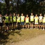 Mistrzostwa Kielc w Sztafetowych Biegach Przełajowych Chłopców 10x1500 m