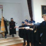 Ślubowanie klas pierwszych 2015