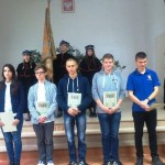 Powiększ zdjęcie Wyróżnieni uczniowie Klubu Historycznego