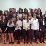 Powiększ zdjęcie Ślubowanie klas pierwszych rok szkolny 2018/2019 - zdjęcie 10