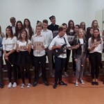 Powiększ zdjęcie Ślubowanie klas pierwszych rok szkolny 2018/2019 - zdjęcie 11