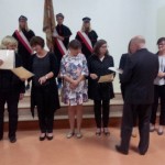 Powiększ zdjęcie Ślubowanie klas pierwszych rok szkolny 2018/2019 - zdjęcie 4