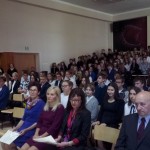 Powiększ zdjęcie Ślubowanie klas pierwszych rok szkolny 2018/2019 - zdjęcie 7