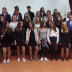 Powiększ zdjęcie Ślubowanie klas pierwszych rok szkolny 2018/2019 - zdjęcie 9