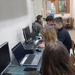 Powiększ zdjęcie Spotkanie online z młodzieżą z Winnicy - zdjęcie 2