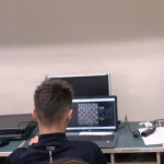 Powiększ zdjęcie Spotkanie online z młodzieżą z Winnicy - zdjęcie 4