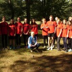 Mistrzostwa Kielc w Sztafetowych Biegach Przełajowych Dziewcząt 10x800 m