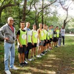 Mistrzostwa Kielc w Sztafetowych Biegach Przełajowych Chłopców 10x1500 m