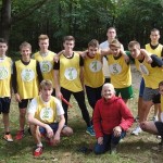  Mistrzostwa Kielc w Sztafetowych Biegach Przełajowych Chłopców 10x1500 m