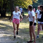 Mistrzostwach Kielc w Sztafetowych Biegach Przełajowych Dziewcząt 10x800 m