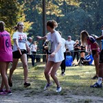 Powiększ zdjęcie Biegi sztafetowe dziewcząt -21.09.18 r. - zdjęcie 2