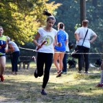 Powiększ zdjęcie Finał biegów sztafetowych dziewcząt -9.10.18 r. - zdjęcie 3