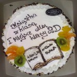 Powiększ zdjęcie Tort