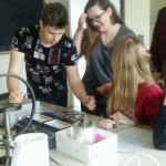 Powiększ zdjęcie Zajęcia klasy 1H na UJK - zdjęcie 2