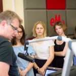 Powiększ zdjęcie Warsztaty literacko - aktorsko -radiowe - zdjęcie 2