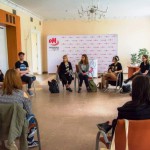 Powiększ zdjęcie Warsztaty literacko - aktorsko -radiowe - zdjęcie 3