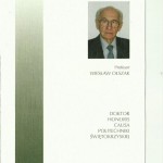 Powiększ zdjęcie Doktor Honoris Causa - zdjęcie 2