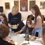 Powiększ zdjęcie Wystawa prac uczniów I LO - zdjęcie 2
