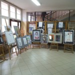 Powiększ zdjęcie Wystawa prac uczniów I LO - zdjęcie 6