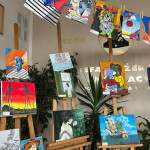 Powiększ zdjęcie Wystawa prac uczniowskich - zdjęcie 1