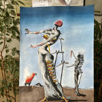 Powiększ zdjęcie Wystawa prac uczniowskich - zdjęcie 2