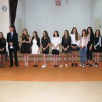 Powiększ zdjęcie Uroczyste zakończenie roku szkolnego 2017/2018 klas I i II - zdjęcie 13