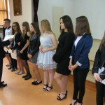 Powiększ zdjęcie Uroczyste zakończenie roku szkolnego 2017/2018 klas I i II - zdjęcie 5
