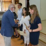Powiększ zdjęcie Uroczyste zakończenie roku szkolnego 2017/2018 klas I i II - zdjęcie 7
