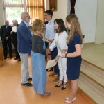 Powiększ zdjęcie Uroczyste zakończenie roku szkolnego 2017/2018 klas I i II - zdjęcie 8