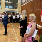 Powiększ zdjęcie Zakończenie roku szkolnego 2023/2024 klasy 1-3  - zdjęcie 12