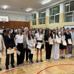 Powiększ zdjęcie Zakończenie roku szkolnego 2023/2024 klasy 1-3  - zdjęcie 15