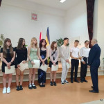 Powiększ zdjęcie Zakończenie roku szkolnego 2023/2024 klasy 1-3  - zdjęcie 5