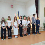 Powiększ zdjęcie Zakończenie roku szkolnego 2023/2024 klasy 1-3  - zdjęcie 7