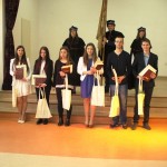 Powiększ zdjęcie Zakończenie roku klas trzecich 29 kwietnia 2016 - zdjęcie 10