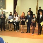 Powiększ zdjęcie Zakończenie roku klas trzecich 29 kwietnia 2016 - zdjęcie 12