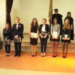 Powiększ zdjęcie Zakończenie roku klas trzecich 29 kwietnia 2016 - zdjęcie 16