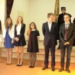 Powiększ zdjęcie Zakończenie roku klas trzecich 29 kwietnia 2016 - zdjęcie 17