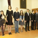 Powiększ zdjęcie Zakończenie roku klas trzecich 29 kwietnia 2016 - zdjęcie 18