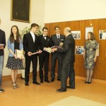 Powiększ zdjęcie Zakończenie roku klas trzecich 29 kwietnia 2016 - zdjęcie 19