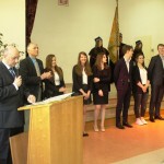 Powiększ zdjęcie Zakończenie roku klas trzecich 29 kwietnia 2016 - zdjęcie 23