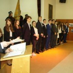 Powiększ zdjęcie Zakończenie roku klas trzecich 29 kwietnia 2016 - zdjęcie 24