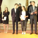 Powiększ zdjęcie Zakończenie roku klas trzecich 29 kwietnia 2016 - zdjęcie 25