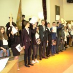 Powiększ zdjęcie Zakończenie roku klas trzecich 29 kwietnia 2016 - zdjęcie 26