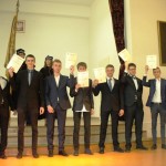 Powiększ zdjęcie Zakończenie roku klas trzecich 29 kwietnia 2016 - zdjęcie 28