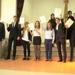 Powiększ zdjęcie Zakończenie roku klas trzecich 29 kwietnia 2016 - zdjęcie 29